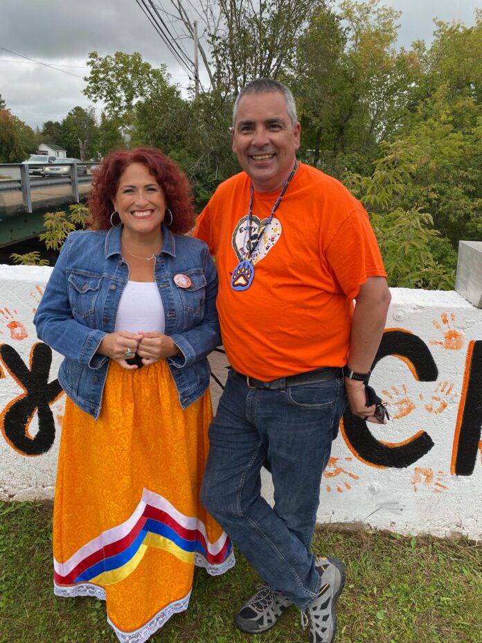 Truth & Reconciliation Day at Wild Blueberry Corner