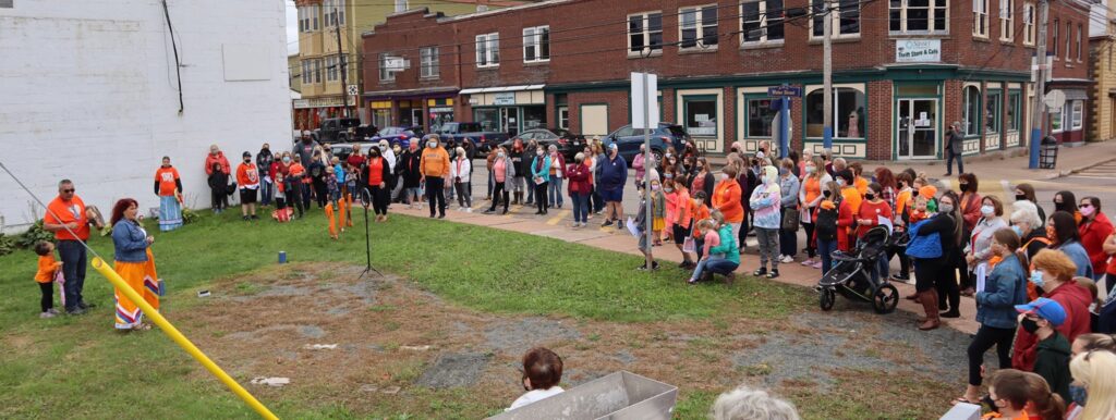 Truth & Reconciliation Day at Wild Blueberry Corner