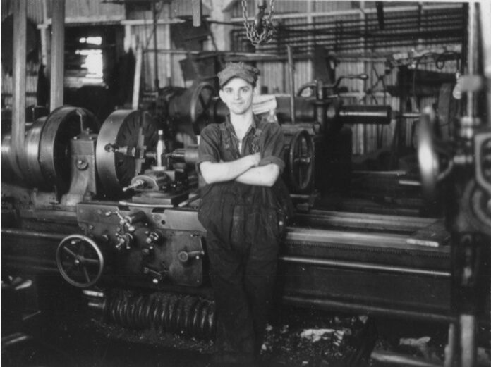 Remembering Charlie Sumara, born this day in 1917, son of Frank Sumara and Tillie Lazars of Springhill. This photo is of Charlie in front of a machine he created at the Oxford Foundry. EDIT: Found the Oxford Journal article that went with the photo: "Thursday, September 9, 1965. Oxford Foundry and Machine Co. Ltd. is producing a new edger which will cut down manual operations and make possible increased production. The edger has been designed and assembled by Charles SUMARA, Ira RHINDRESS and Delbert SMITH."