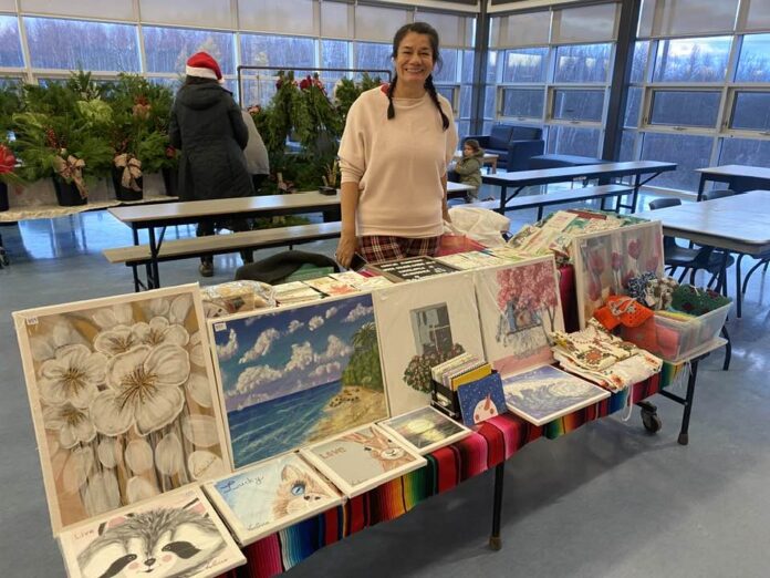 The OREC Christmas Market is open until 1:00pm!