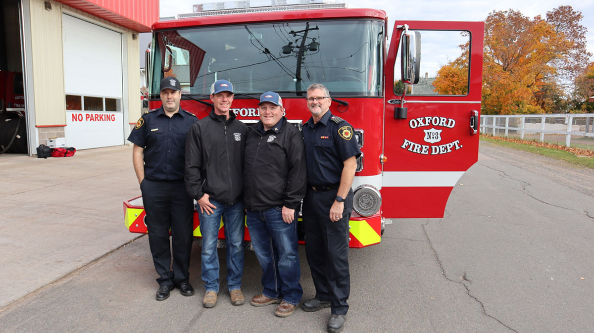 The Chief and his Team