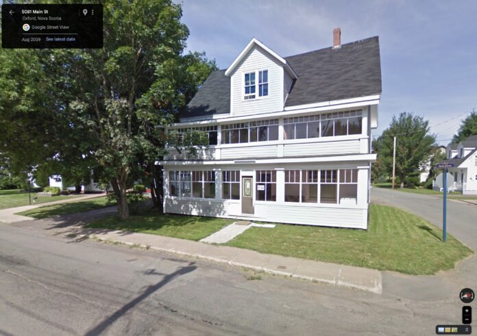 Millstone Lodge Street View image of the Millstone Lodge, Oxford, Nova Scotia