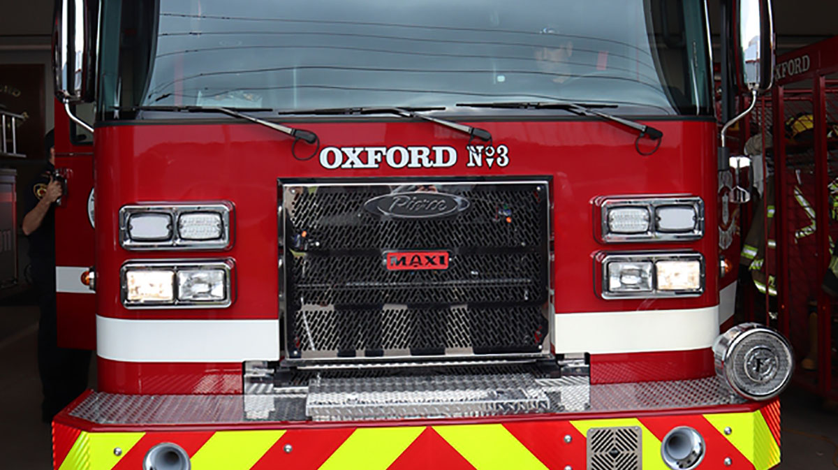 The new face of the OVFD