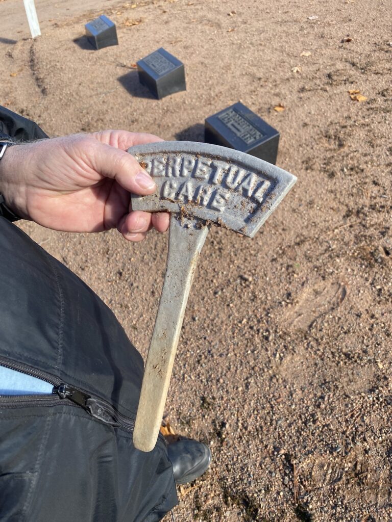 Perpetual care, applied to all