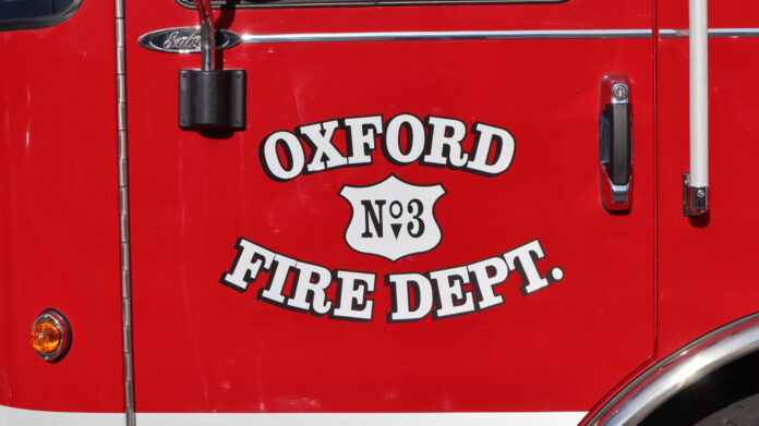 Oxford Fire Dept Truck No.3