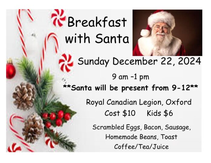 Breakfast with Santa