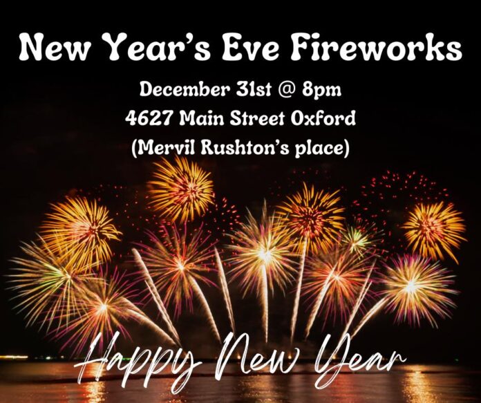 New Year's Eve Fireworks