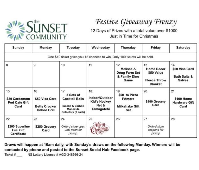 Festive Giveaway Frenzy