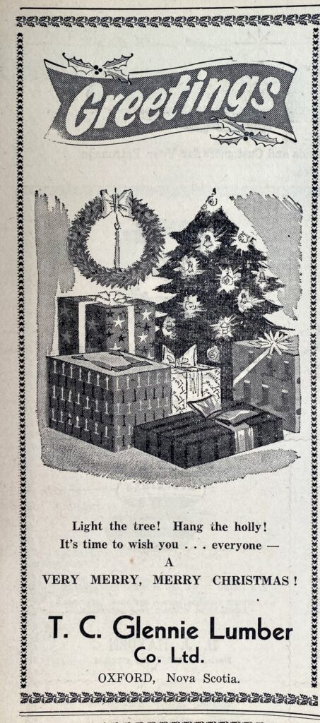T.C. Glennie Lumber Co. Ltd.