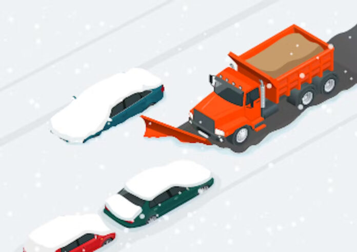 Snowplow graphic