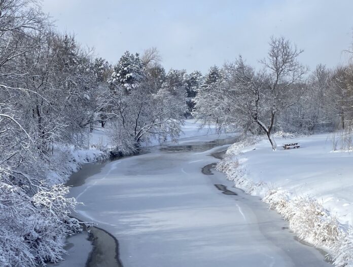 Black River, from the Pedestrian Bridge