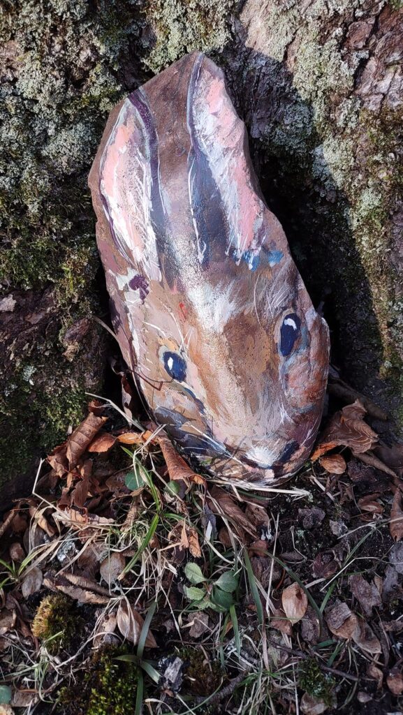 Rock bunny 3