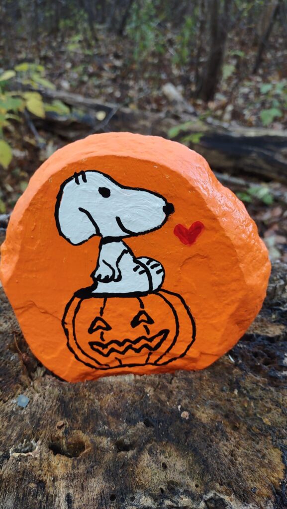 Snoopy Pumpkin 1