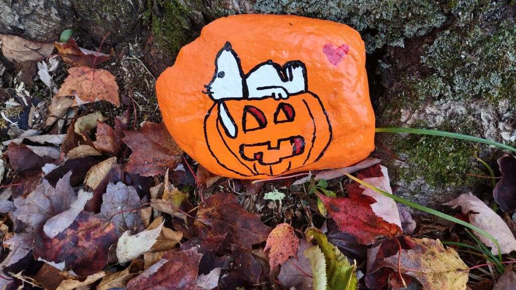 Snoopy Pumpkin 2