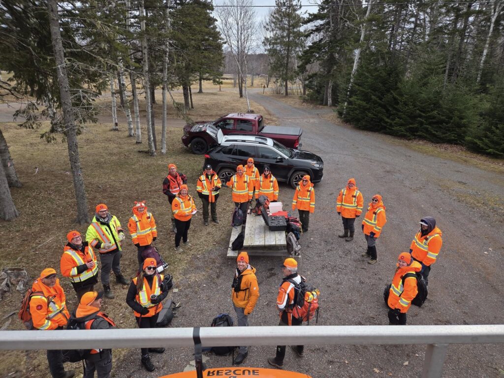 PGSAR members gather