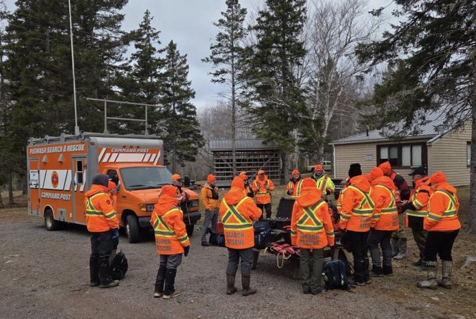 Pugwash Ground Search & Rescue (PGSAR), April 5, 2025