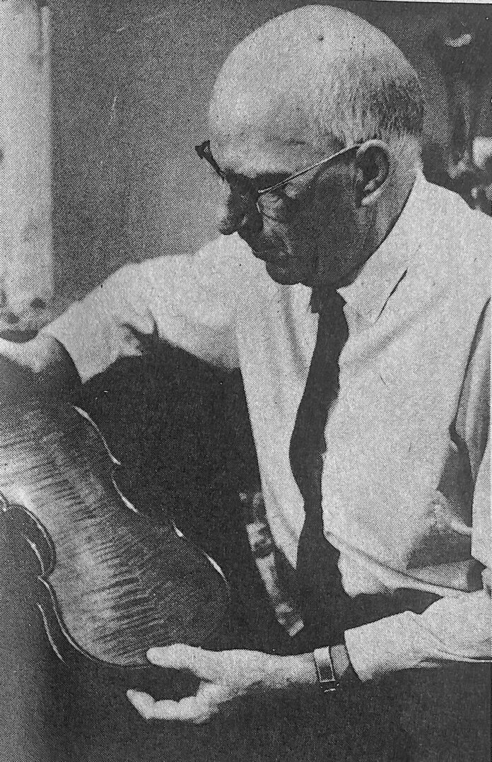 The Fiddle-Maker: Jim MacCleave