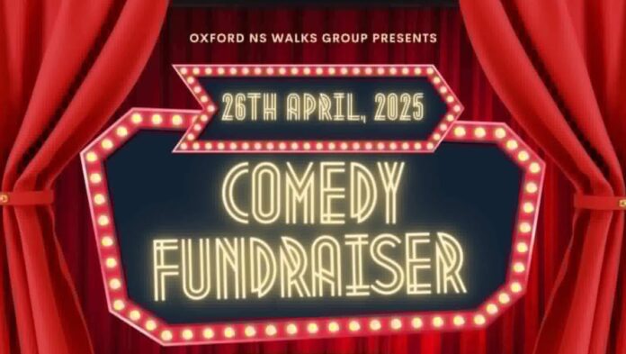 Oxford Comedy Fundraiser (marquee)