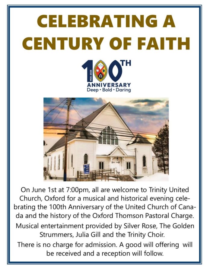 Trinity United 100th