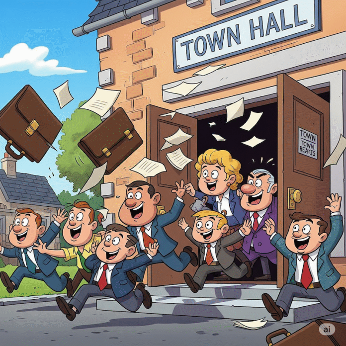 Oxford Town Hall wraps up for the summer