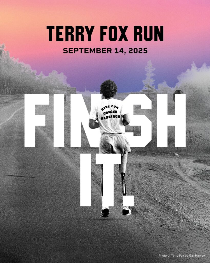 Oxford's Terry Fox Run, September 14, 2025.