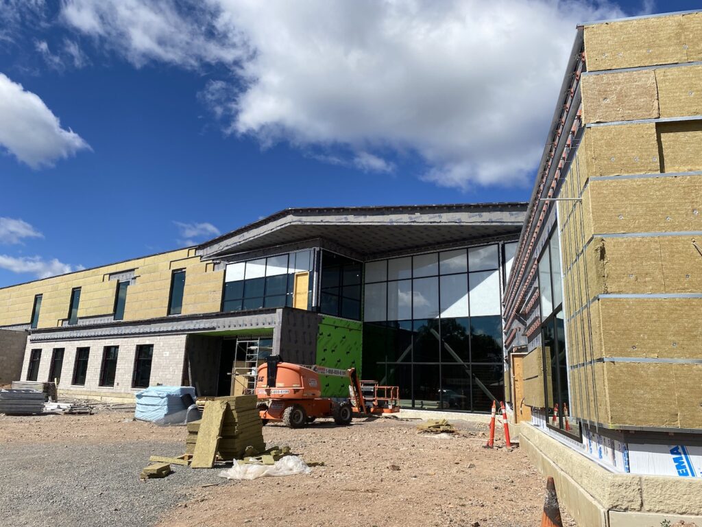 The Oxford & Area Community Centre main entrance