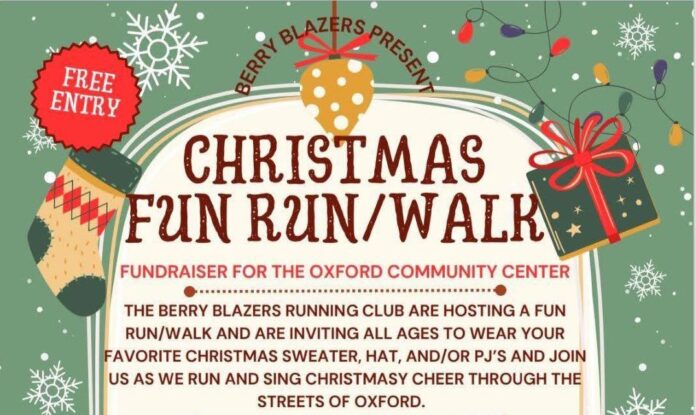 Berry Blazers Fun Run
